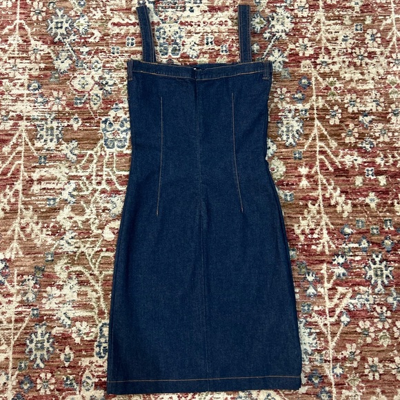 AUTHENTIC DOLCE & GABBANA DENIM DRESS - Picture 5 of 9